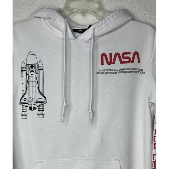 NASA Kennedy Space Center Hoodie Sweatshirt Sz S Adult Graphic print - Picture 6 of 12
